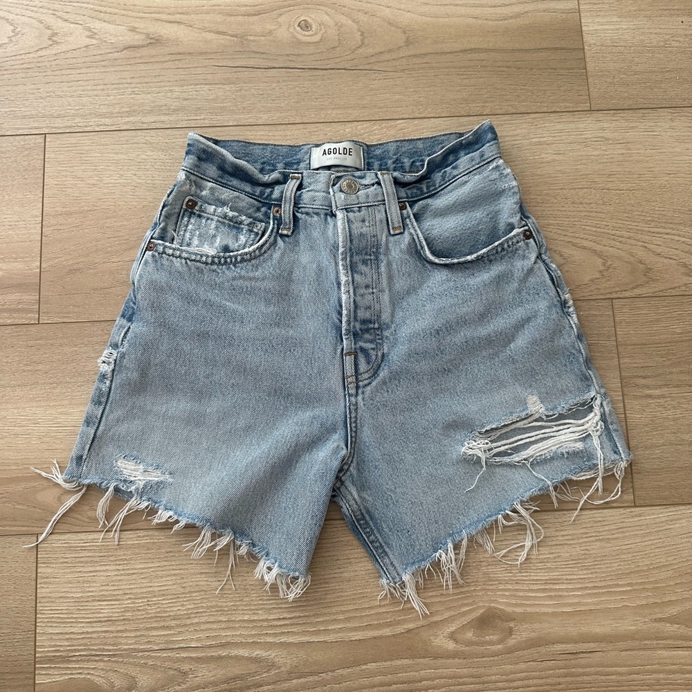 Agolde Riley Shorts